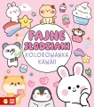 Kolorowanka Kawaii. Fajne słodziaki - tantis.pl