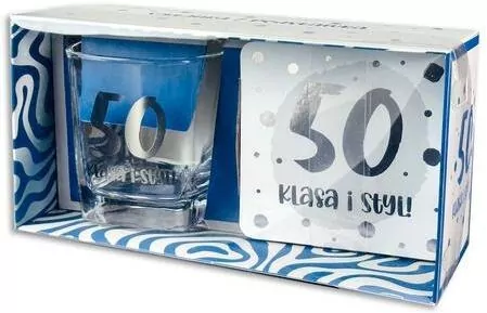 Zestaw Holo - 50, klasa i styl szklanka+podstawka - tantis.pl