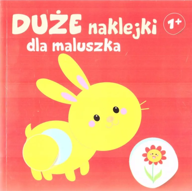 Duże naklejki dla maluszka 1+ - tantis.pl