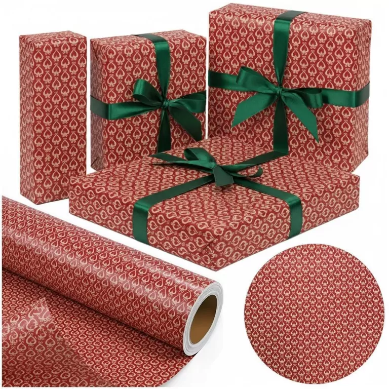 Papier ozdobny Bicie Serca X-Strong 57cmx25m - tantis.pl
