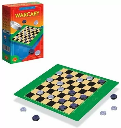 Warcaby mini ALEX - tantis.pl