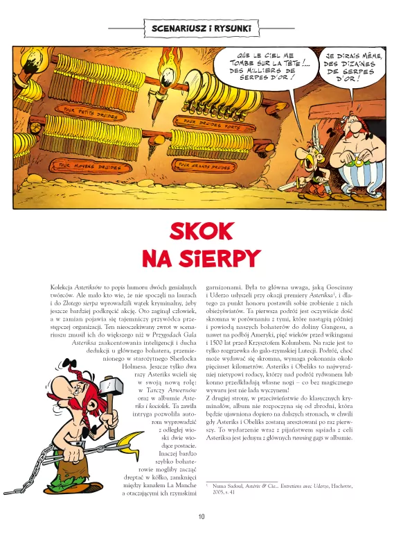 Złoty sierp. Asteriks. Tom 2 - tantis.pl