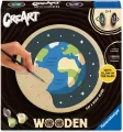 Creart Wooden Day and night globe - tantis.pl