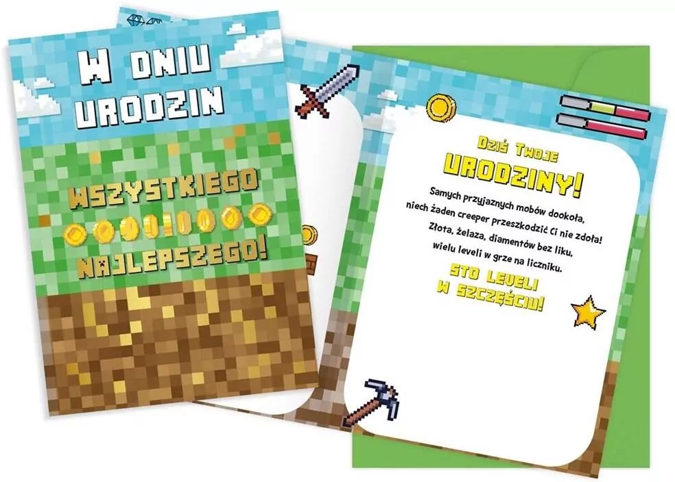 Karnet okolicznościowy. Urodziny. Kukartka - tantis.pl