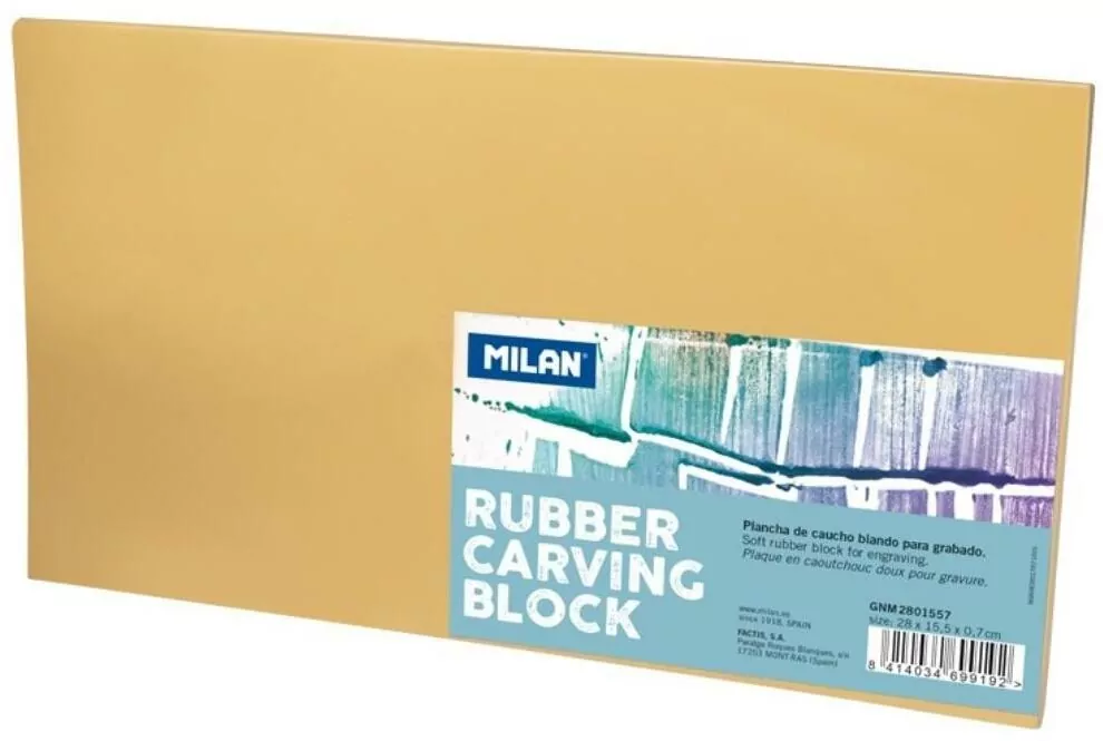 Blok do linorytu gumowy 28x15,5cm - tantis.pl