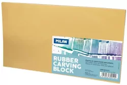 Blok do linorytu gumowy 28x15,5cm