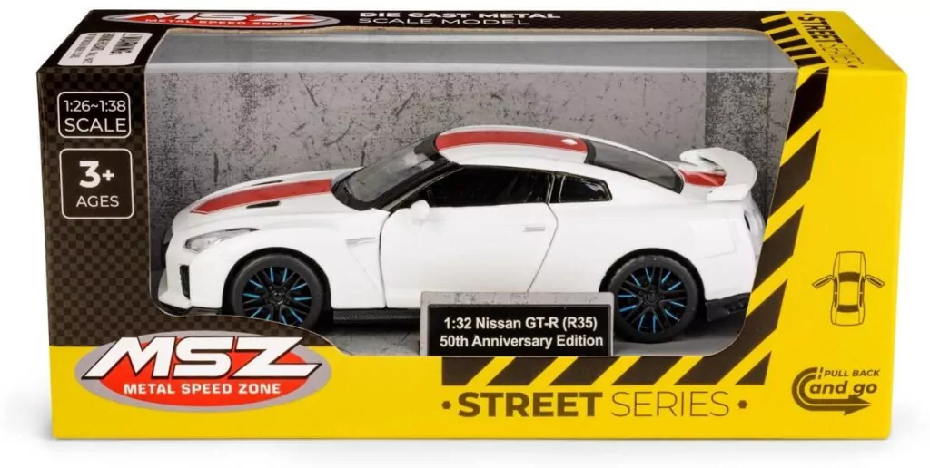 Nissan GT-R (R35) 50th Anniversary Edition White - tantis.pl