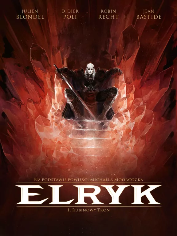 Rubinowy tron. Elryk. Tom 1 - tantis.pl