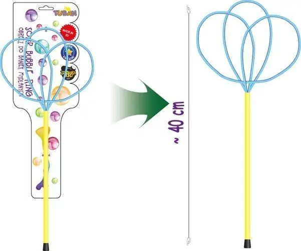 Obręcz do baniek mydlanych. Pro Multi Motylek - tantis.pl