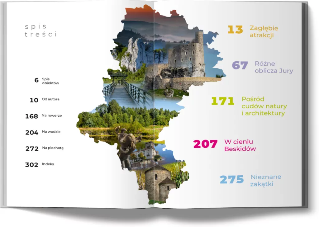 Śląskie. Od Jury po Beskidy. Bucket list - tantis.pl
