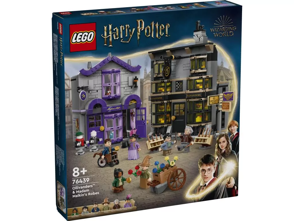 LEGO® Harry Potter. Sklepy Ollivandera i Madame Malkin 76439 - tantis.pl