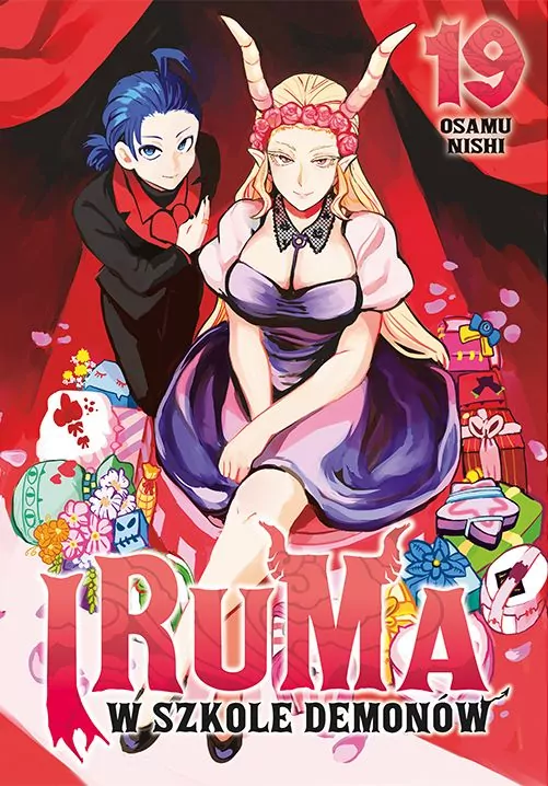 Iruma w szkole demonów. Tom 19 - tantis.pl