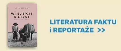 literatura faktu i reportaże