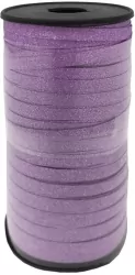 Tasiemka brokatowa fioletowa 92m