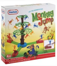 Skaczące małpki Gra zręcznościowa