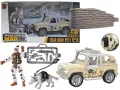 Jeep wojskowy z akcesoriami - tantis.pl