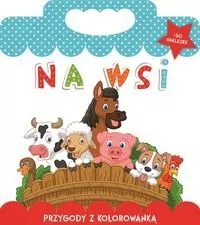 Na wsi. Przygody z kolorowanką