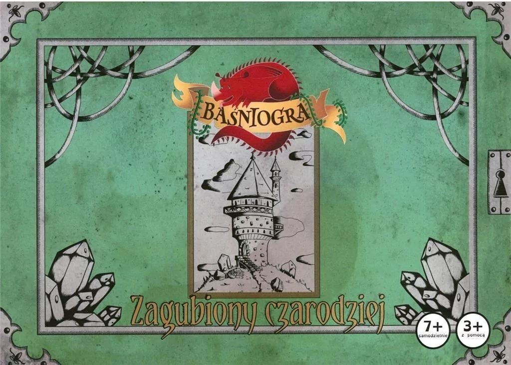 Baśniogra. Zagubiony Czarodziej - tantis.pl