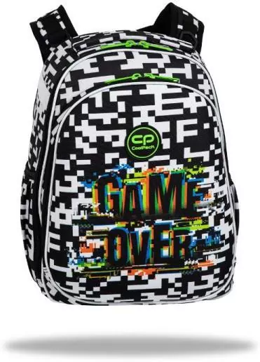 Coolpack. Plecak 2-komorowy. Turtle Game Over - tantis.pl