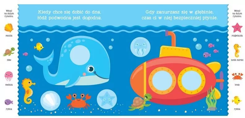 Maluszek nakleja. Książeczka wyszukiwanka z kotkiem - tantis.pl