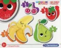 Clementoni. Moje pierwsze puzzle 4w1. Fruits. Owoce - tantis.pl