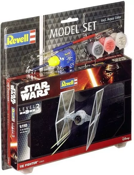 Revell Model Set 1:110 Tie Fighter REV-63605 - tantis.pl