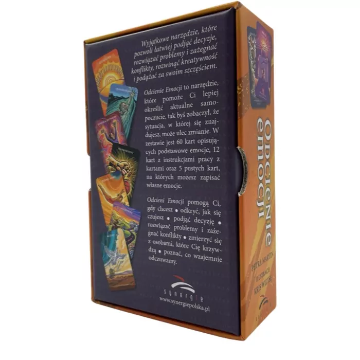 Odcienie emocji. Karty tarot - tantis.pl