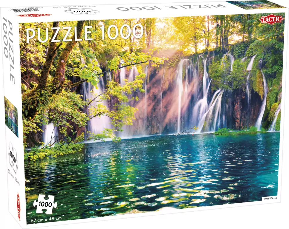 Puzzle 1000. Waterfalls - tantis.pl