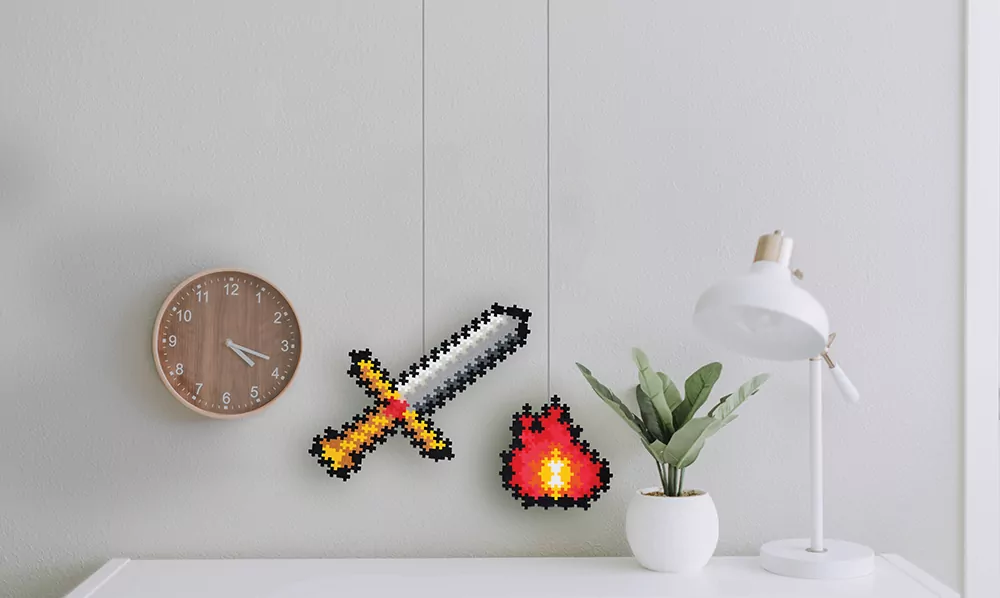 Puzzle By Numbers Przygoda. Klocki Plus-Plus - tantis.pl