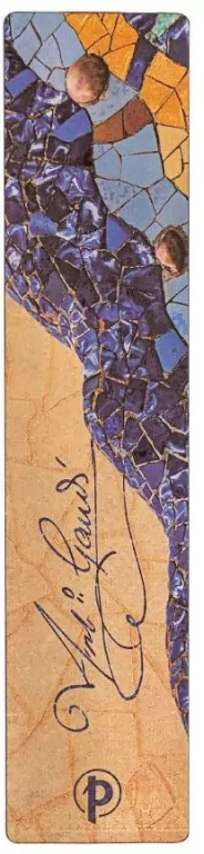 Zakładka do książki Gaudi, The Manuscript of Reus - tantis.pl
