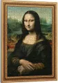 Puzzlorama 500 Mona Lisa, Leonardo da Vinci TREFL - tantis.pl