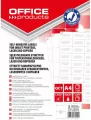 Etykiety OFFICE PRODUCTS, 210x148mm, białe, 100 ark. - tantis.pl