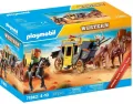 Playmobil Napad na dyliżans na Dzikim Zachodzie 71862 - tantis.pl