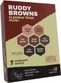 The Army Painter: Flexible Triad PLUS+ - Ruddy Browns - tantis.pl