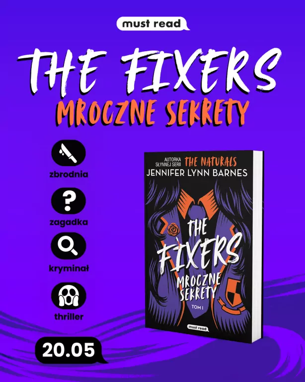 The Fixers. Mroczne sekrety T.1 - tantis.pl