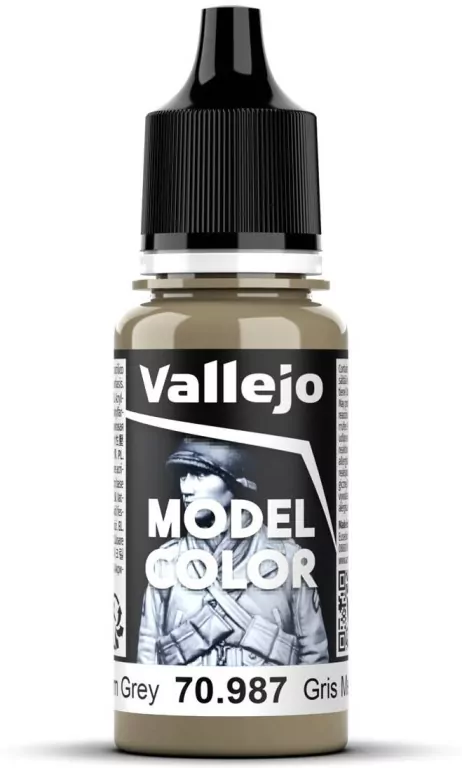 Vallejo: 70.987 - Model Color - Medium Grey (18 ml) - tantis.pl