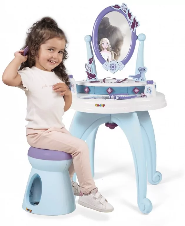 Toaletka dla dziewczynki 2w1. Kraina Lodu - tantis.pl