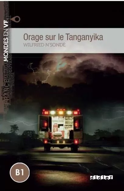 Orage sur le Tanganyika B1 - tantis.pl