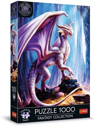 Puzzle 1000. Strażnik Skarbu - tantis.pl