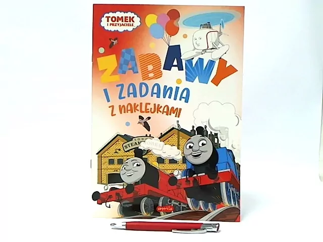 Tomek i przyjaciele. Zabawy i zadania z naklejkami - tantis.pl