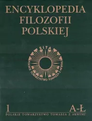Encyklopedia Filozofii Polskiej Tom 1, A-Ł