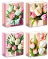 Torebka prezentowa S Kwiaty mix - tantis.pl