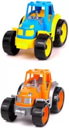 Traktor. Zabawka. Technok