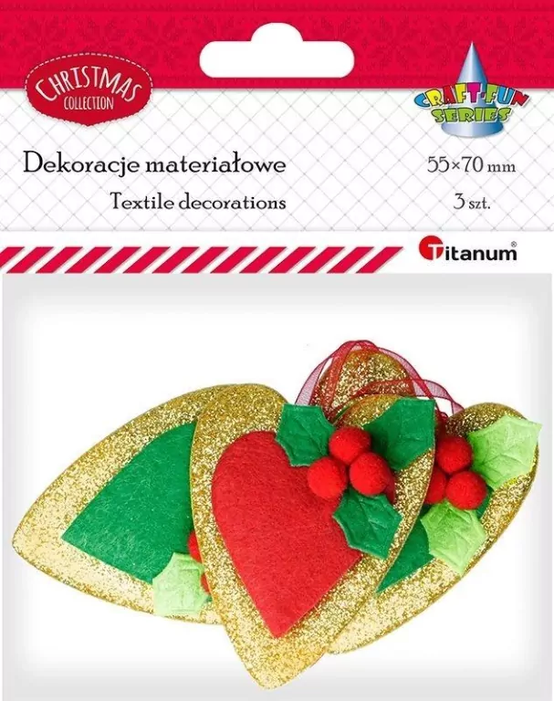 Filcowe serca - tantis.pl