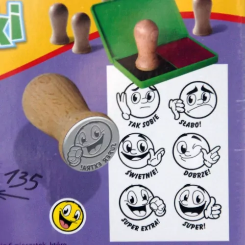 Pieczątki i naklejki. Motywacje - tantis.pl