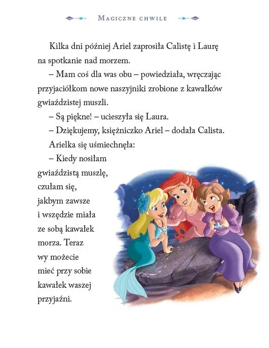 Magiczne chwile z księżniczkami. Disney - tantis.pl