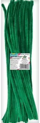 Druciki dekoracyjne 0,6x30cm ciemnozielone