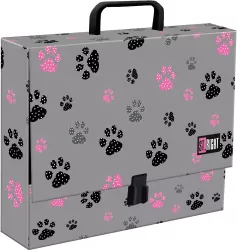 Teczka z rączką A4. Paws