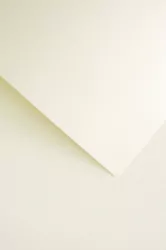 Karton ozdobny A4 kremowy 20 ark