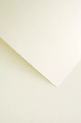 Karton ozdobny A4 kremowy 20 ark